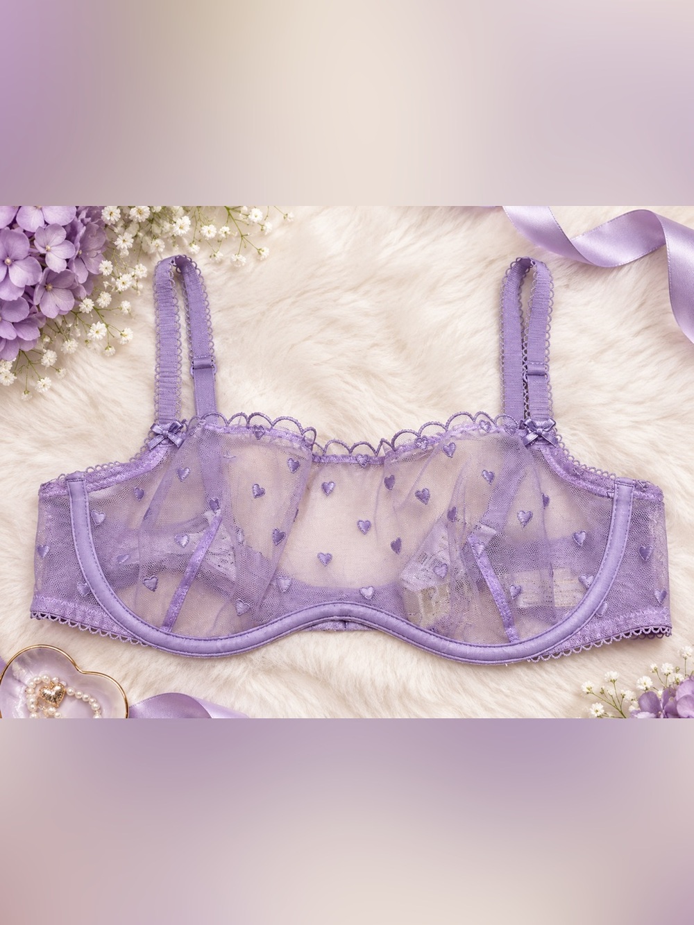 Victoriaโs Secret PINK unlined bralette size XS